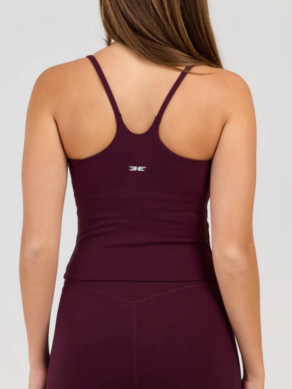 Elite Eleven Luna Bend Tank
Deep Plum size XS PADDED RACERBACK